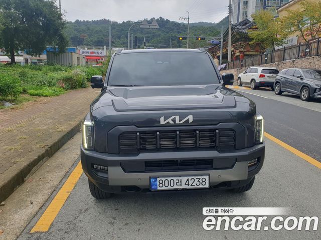 Kia Tasman из Кореи Encar