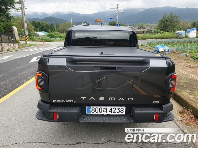Kia Tasman из Кореи Encar