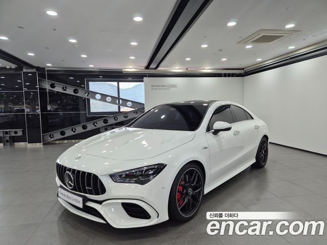 Mercedes-Benz CLA-Class из Кореи Encar