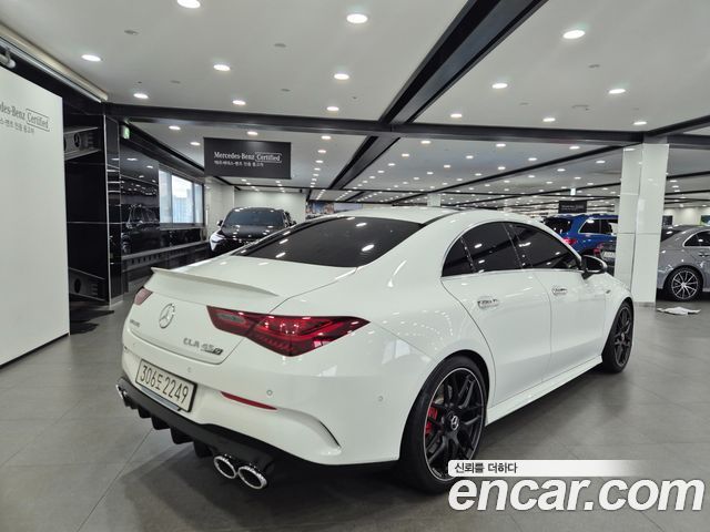 Mercedes-Benz CLA-Class из Кореи Encar