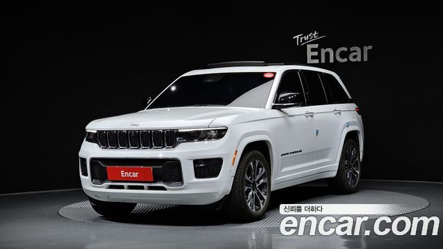 Jeep Cherokee из Кореи Encar