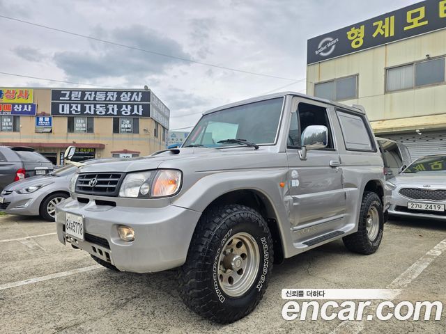 Hyundai Galloper из Кореи Encar