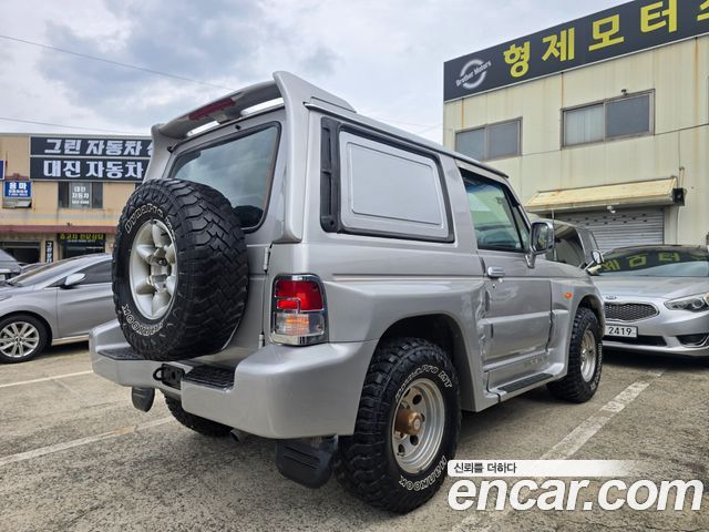 Hyundai Galloper из Кореи Encar