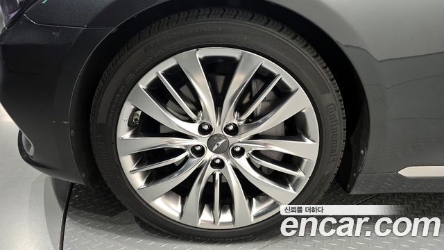 Genesis G80 2.2D AWD Premium Luxury — пробег 189 222 км