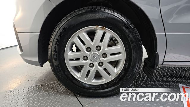 Hyundai Starex Van 5-Seater Smart — пробег 71 774 км