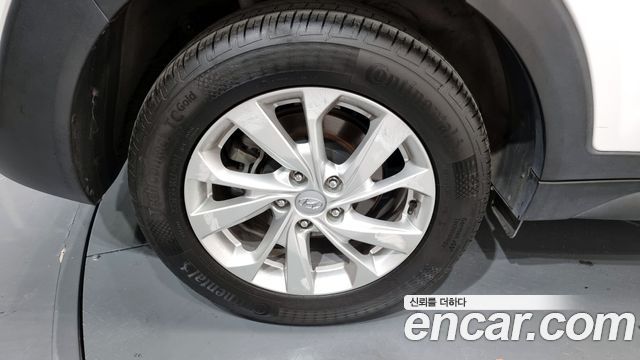 Hyundai Tucson Diesel 2.0 2WD Modern — пробег 107 956 км