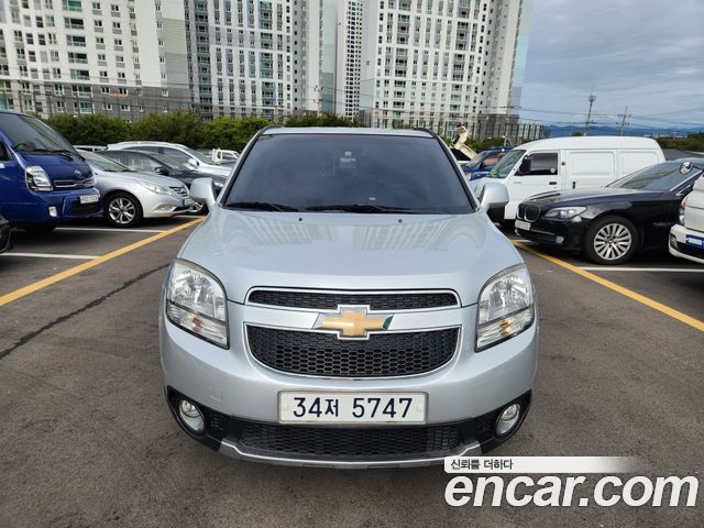 Chevrolet (Daewoo) Orlando 2.0 Diesel LT Premium — пробег 175 364 км