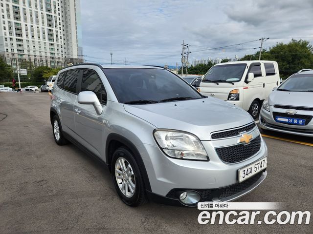 Chevrolet (Daewoo) Orlando 2.0 Diesel LT Premium — пробег 175 364 км