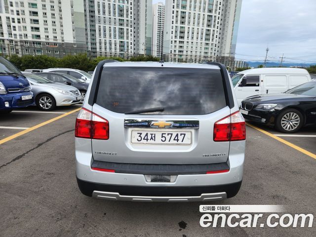 Chevrolet (Daewoo) Orlando 2.0 Diesel LT Premium — пробег 175 364 км