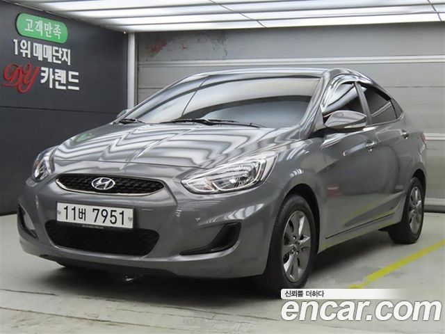 Hyundai Accent из Кореи Encar