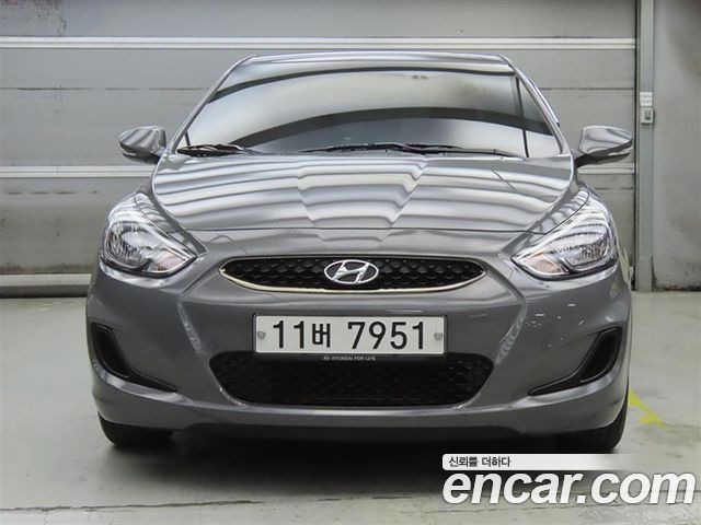 Hyundai Accent из Кореи Encar