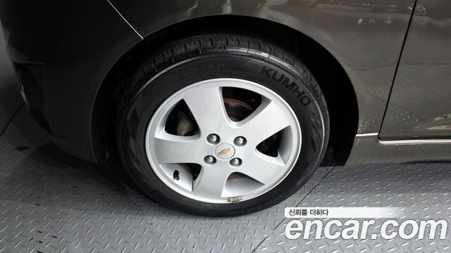 Chevrolet (Daewoo) Spark LT Standard — пробег 86 315 км