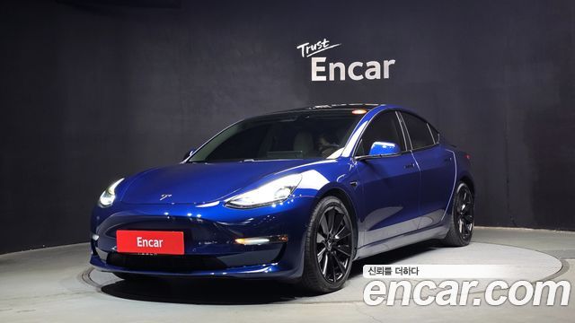 Tesla Model 3 из Кореи Encar