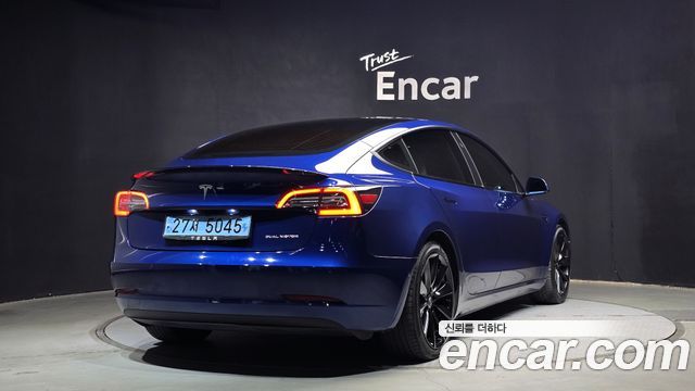 Tesla Model 3 из Кореи Encar