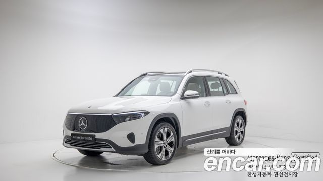 Mercedes-Benz EQB из Кореи Encar