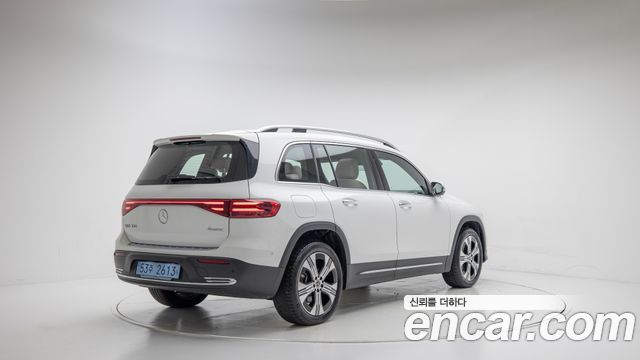Mercedes-Benz EQB из Кореи Encar