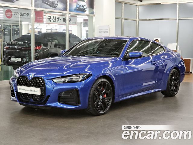 BMW 4-Series из Кореи Encar