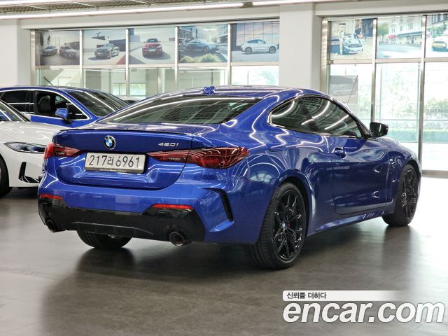 BMW 4-Series из Кореи Encar