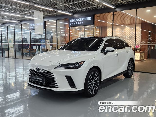Lexus RX из Кореи Encar