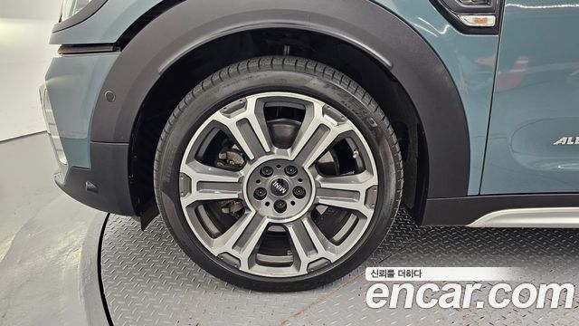 Mini Countryman из Кореи Encar