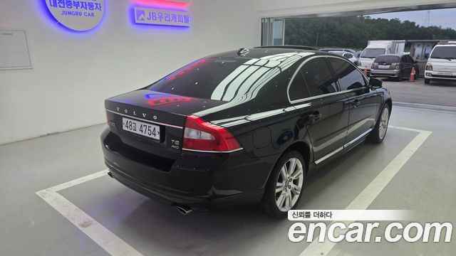 Volvo S80 из Кореи Encar