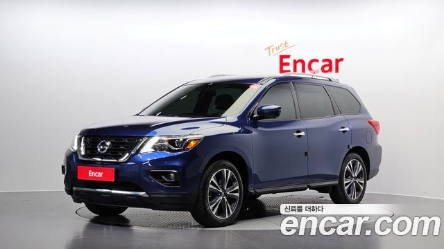 Nissan Pathfinder из Кореи Encar
