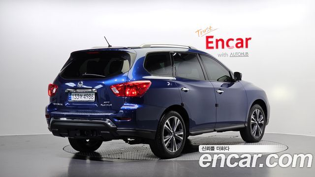 Nissan Pathfinder из Кореи Encar