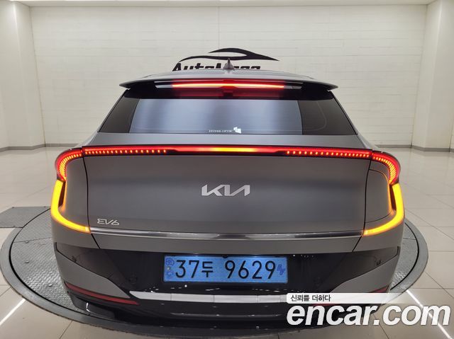 Kia EV6 из Кореи Encar