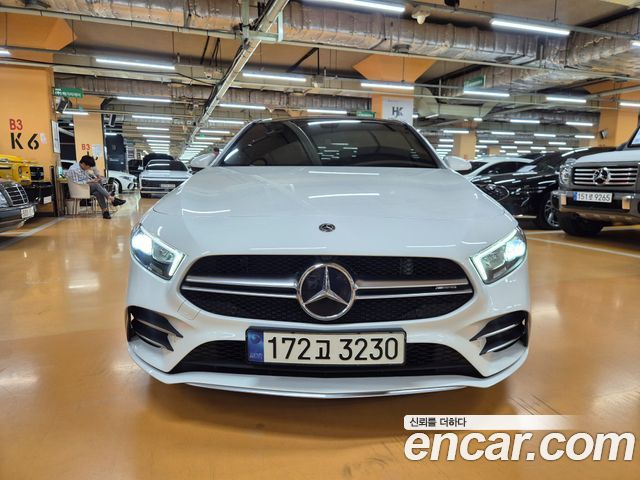 Mercedes-Benz A-Class AMG A35 4MATIC Sedan — пробег 56 800 км