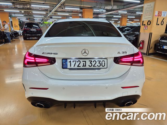Mercedes-Benz A-Class AMG A35 4MATIC Sedan — пробег 56 800 км
