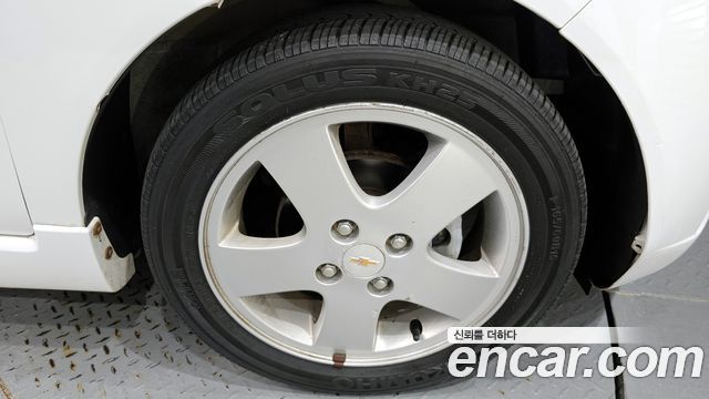 Chevrolet (Daewoo) Spark LT Standard — пробег 113 041 км