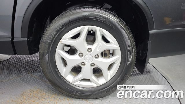 Ssangyong Rexton Diesel 2.2 2WD Prestige — пробег 48 186 км