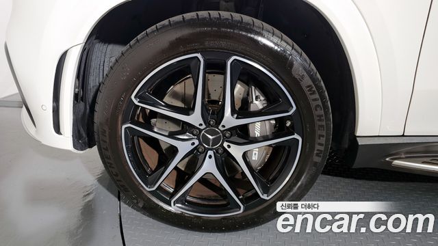 Mercedes-Benz GLE-Class AMG GLE53 4MATIC+ — пробег 35 981 км