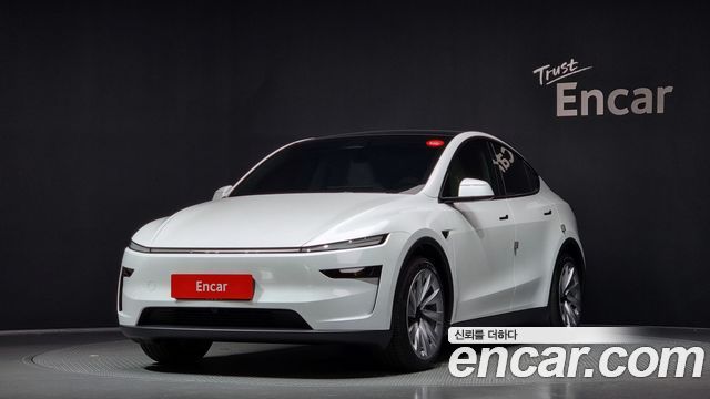 Tesla Model Y из Кореи Encar