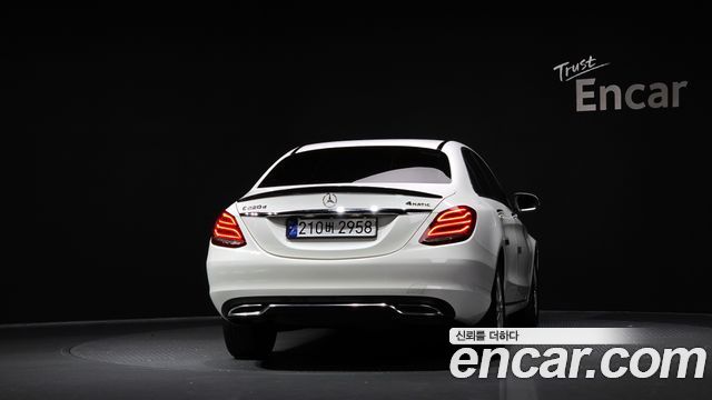 Mercedes-Benz C-Class C220 d 4MATIC — пробег 114 449 км