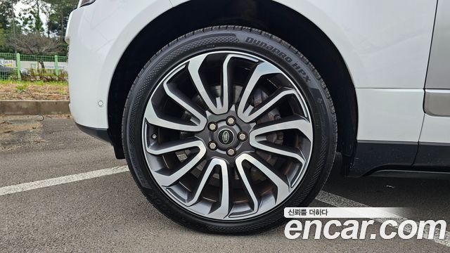 Land Rover Range Rover 4.4 SDV8 AB DIESEL — пробег 169 914 км