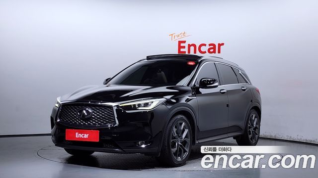 Infiniti QX50 из Кореи Encar