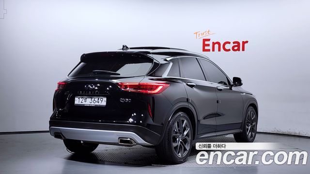 Infiniti QX50 из Кореи Encar