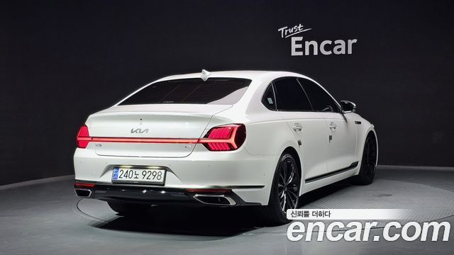 Kia K9 из Кореи Encar