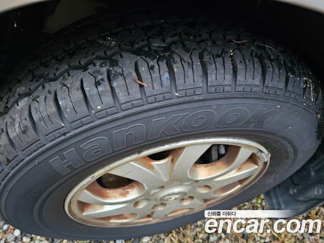 Hyundai Starex 3-Seater VAN CVX Luxury — пробег 316 882 км
