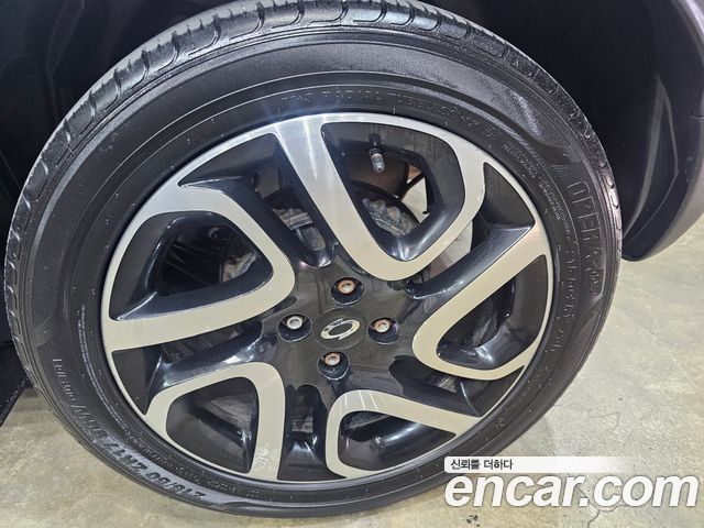Renault (Samsung) QM3 LE — пробег 157 261 км