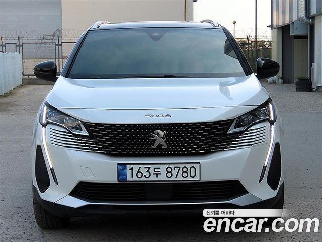 Peugeot 5008 из Кореи Encar