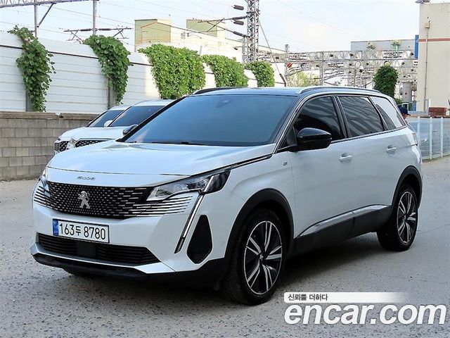 Peugeot 5008 из Кореи Encar
