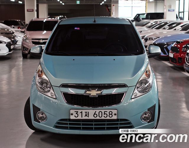 Chevrolet (Daewoo) Spark LS Standard — пробег 117 914 км