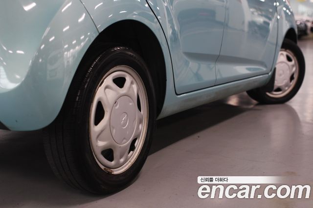 Chevrolet (Daewoo) Spark LS Standard — пробег 117 914 км