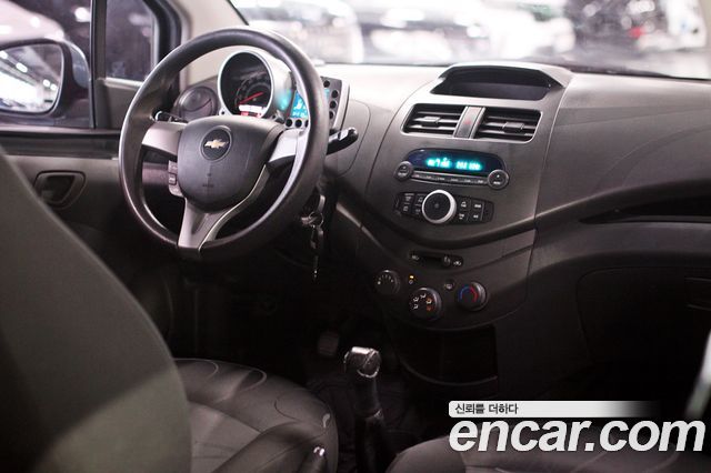 Chevrolet (Daewoo) Spark LS Standard — пробег 117 914 км