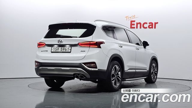 Hyundai Santafe Diesel 2.2 2WD Prestige — пробег 96 653 км