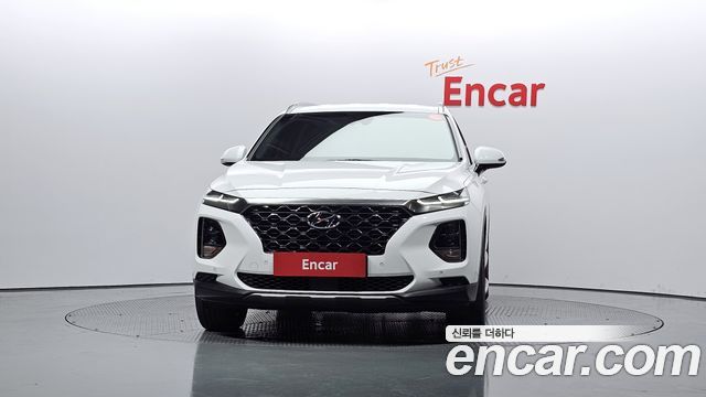 Hyundai Santafe Diesel 2.2 2WD Prestige — пробег 96 653 км