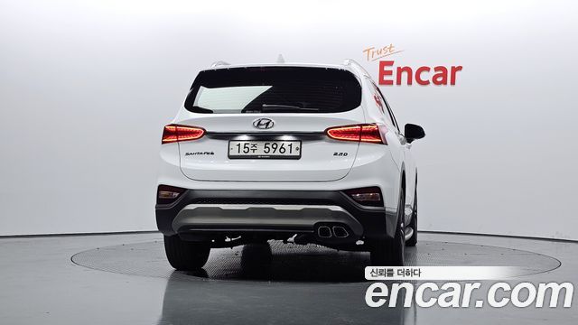 Hyundai Santafe Diesel 2.2 2WD Prestige — пробег 96 653 км