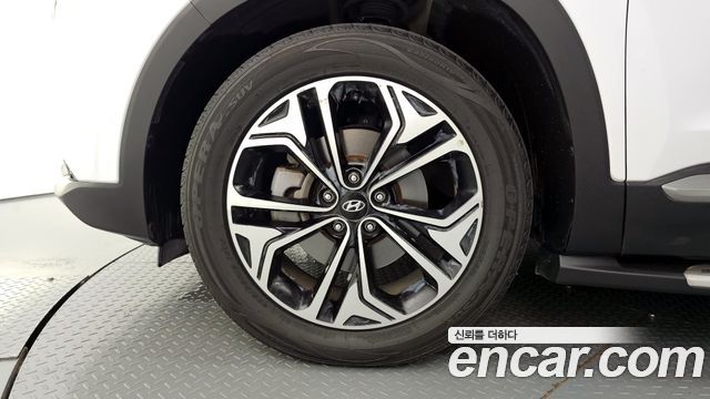 Hyundai Santafe Diesel 2.2 2WD Prestige — пробег 96 653 км